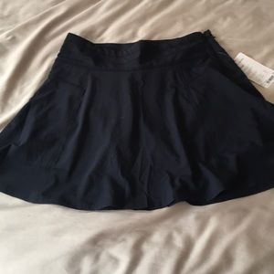 Athleta skort Navy Size 6 NWT
